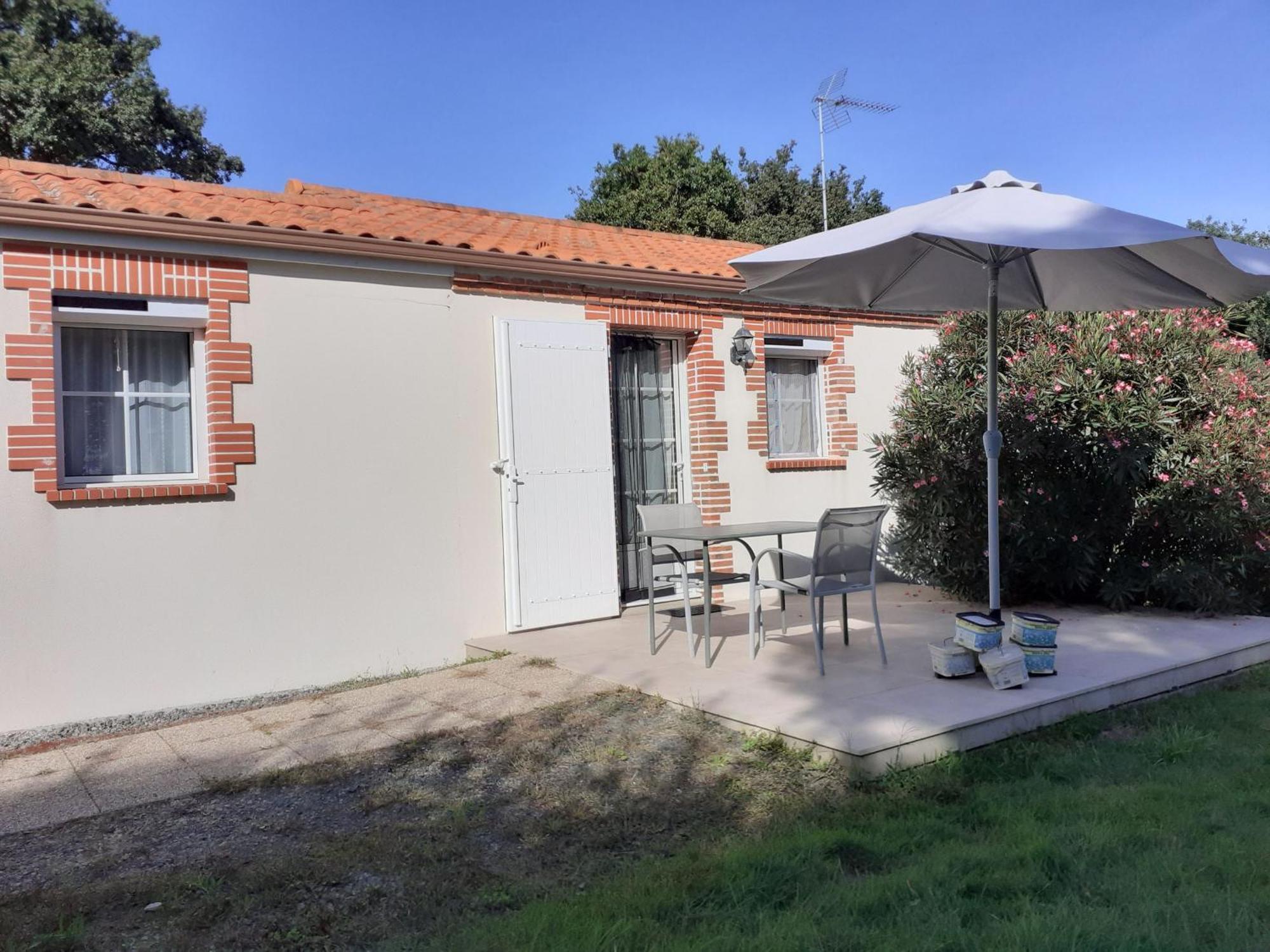 Gite Cosy Avec Spa En Pleine Campagne Pres De Pornic - Fr-1-306-927 Saint-Pere-en-Retz Exterior foto